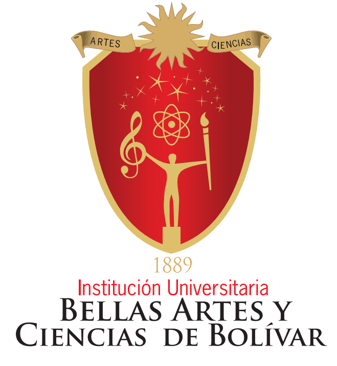 Logo de la Institución Universitaria Bellas Artes y Ciencias de Bolívar